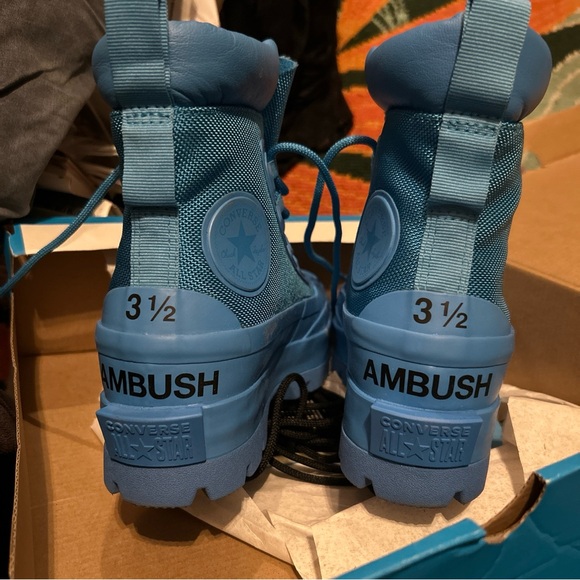 Converse
x AMBUSH Chuck Taylor All-Star duck boots 5.5 women’s 3.5 men’s NWB - Picture 5 of 10